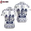 Detroit Tigers Festive Gnome Summer Hawaiian Shirt