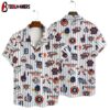 Detroit Tigers Game Day Icons Summer Hawaiian Shirt
