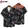 Detroit Tigers Island Vibes Summer Hawaiian Shirt