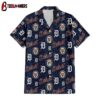 Detroit Tigers Logo Collage Summer Hawaiian Shirt