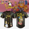 Detroit Tigers MLB x The Simpsons Sport Baseball Jersey Shirts