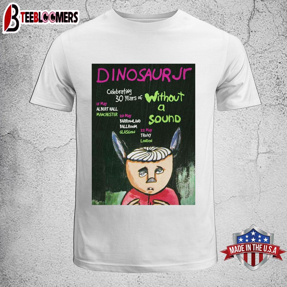 Dinosaur Jr Celebarating 30 Years Of UK Tour 2025 Unisex T-Shirt