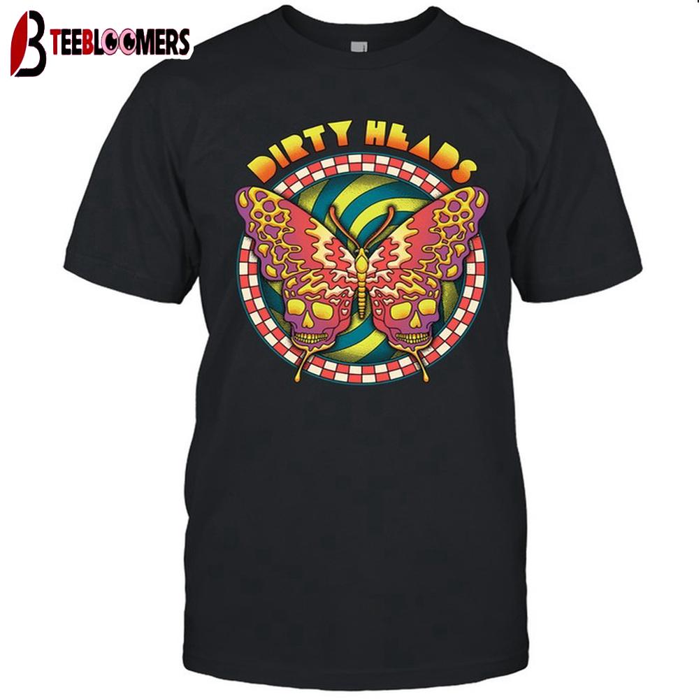 Dirty Heads Butterfly Skulls Unisex T-Shirts