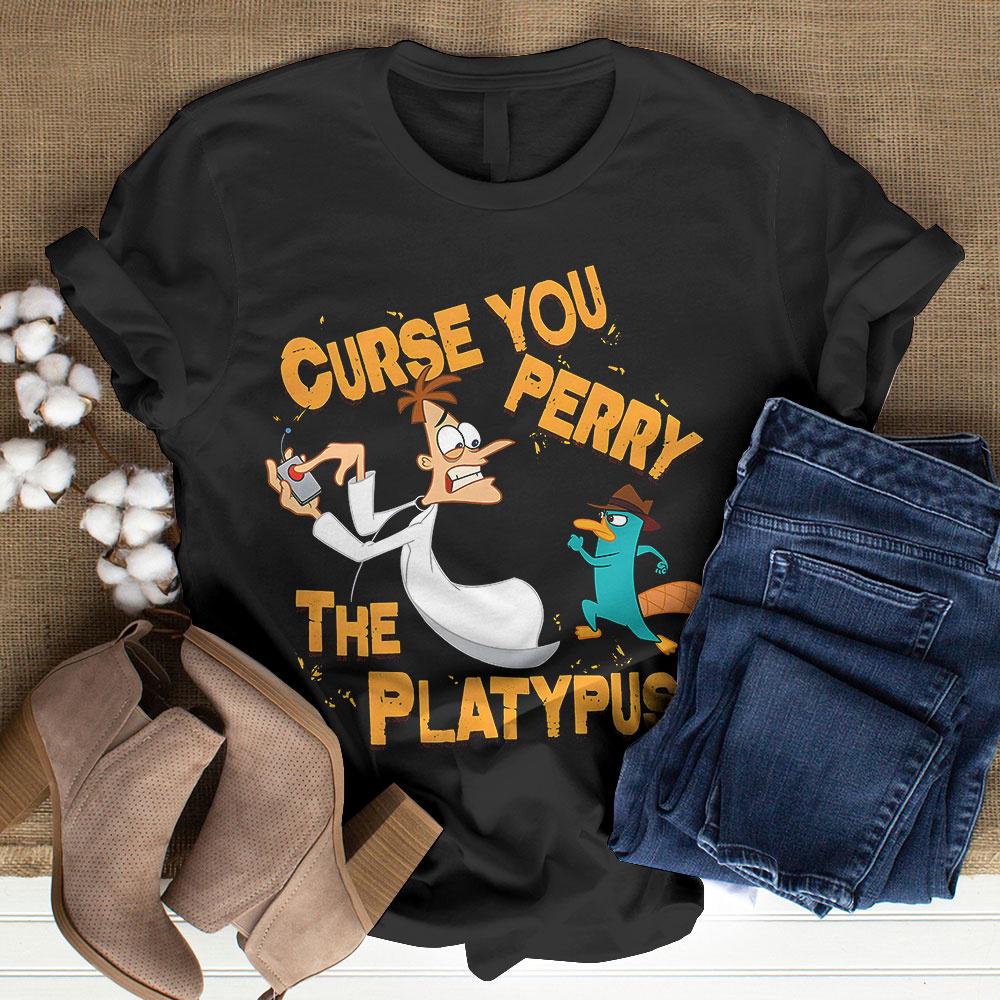 Doof and Perry x Phineas and Ferb Unisex T-Shirt For Fans