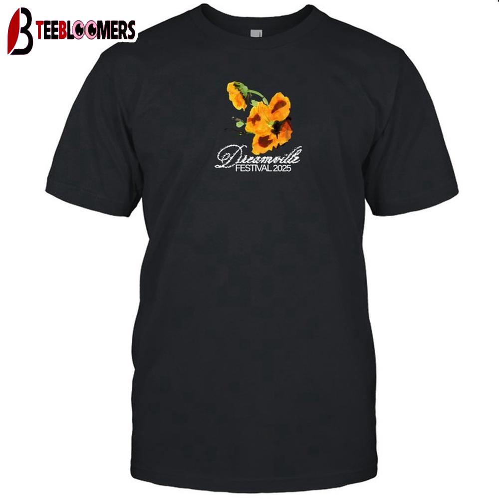 Dreamville Fest 25 Bouquet Unisex T-Shirt