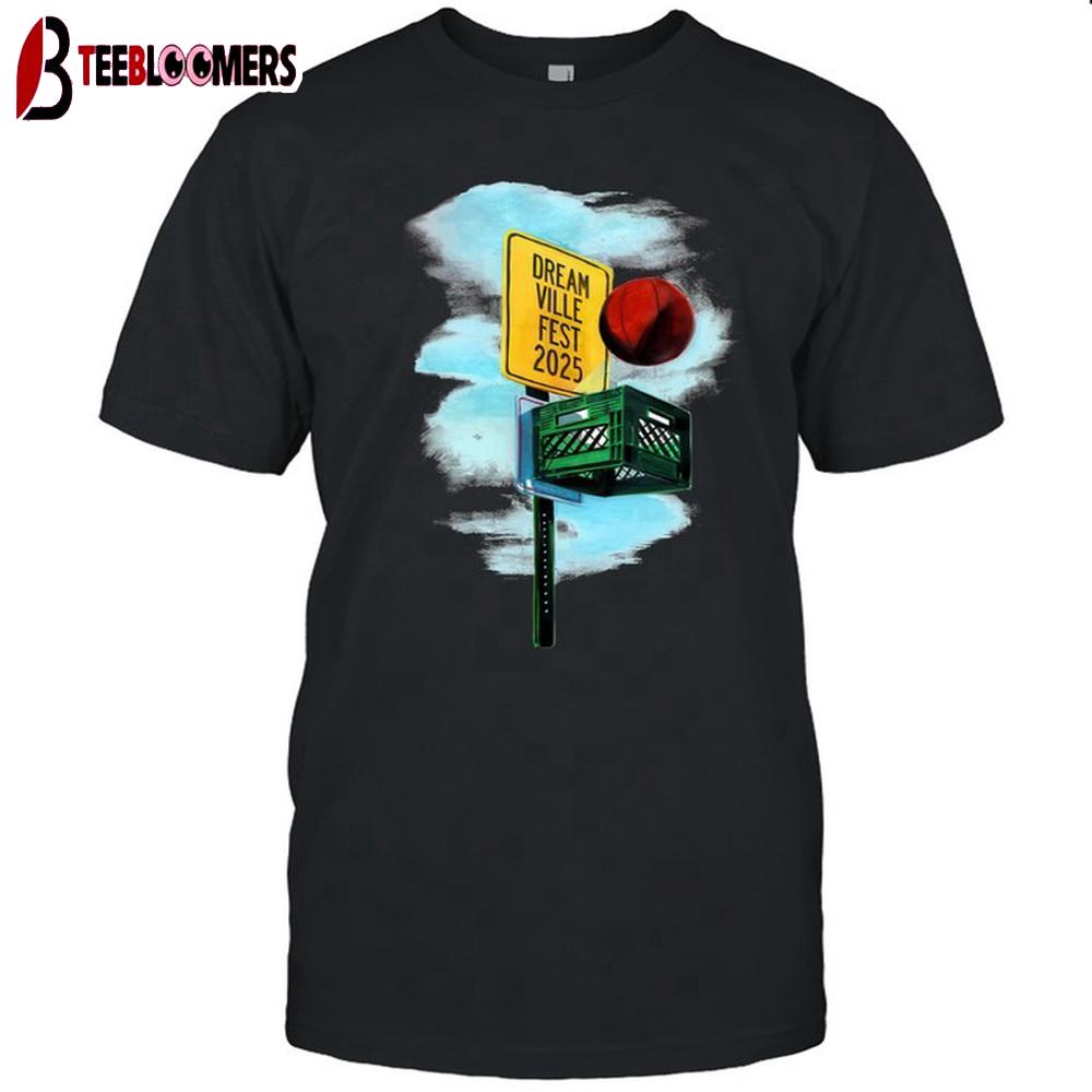 Dreamville Fest 25 Crate Unisex T-Shirt