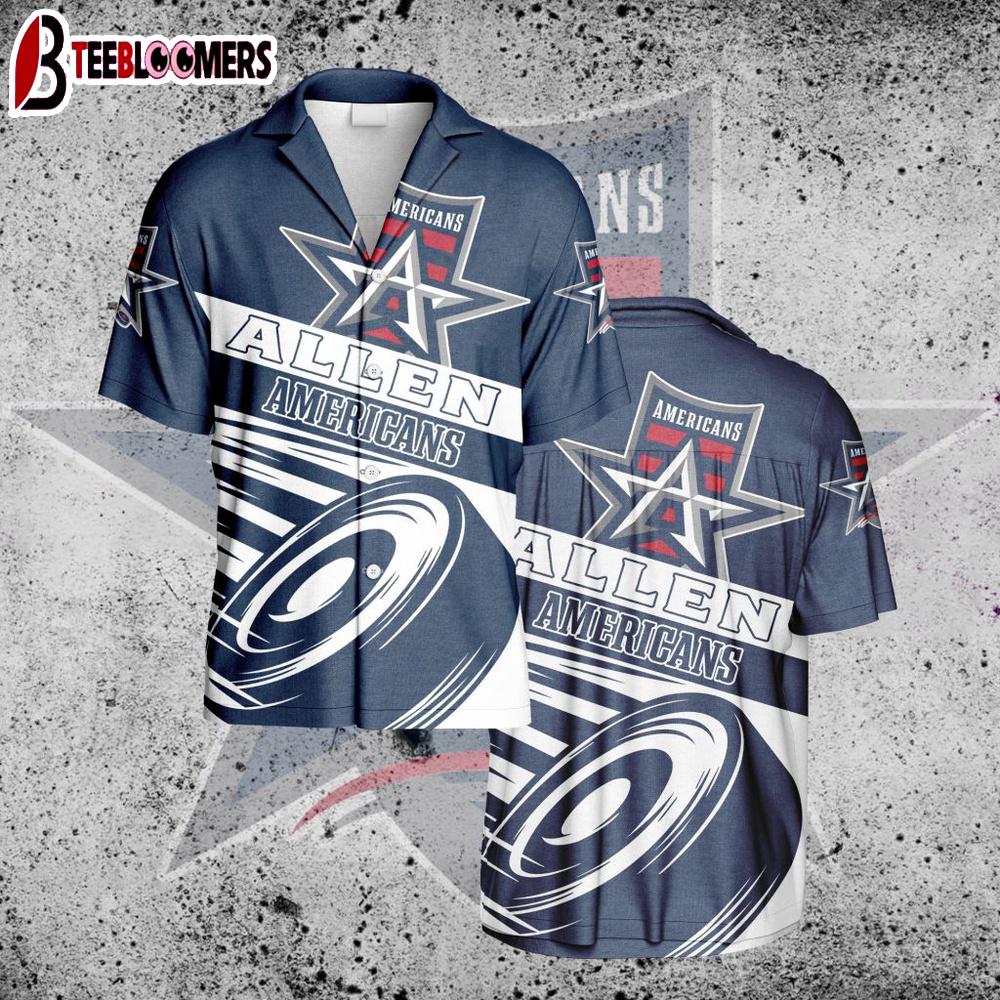 ECHL Allen Americans Hawaiian Shirts For Fans