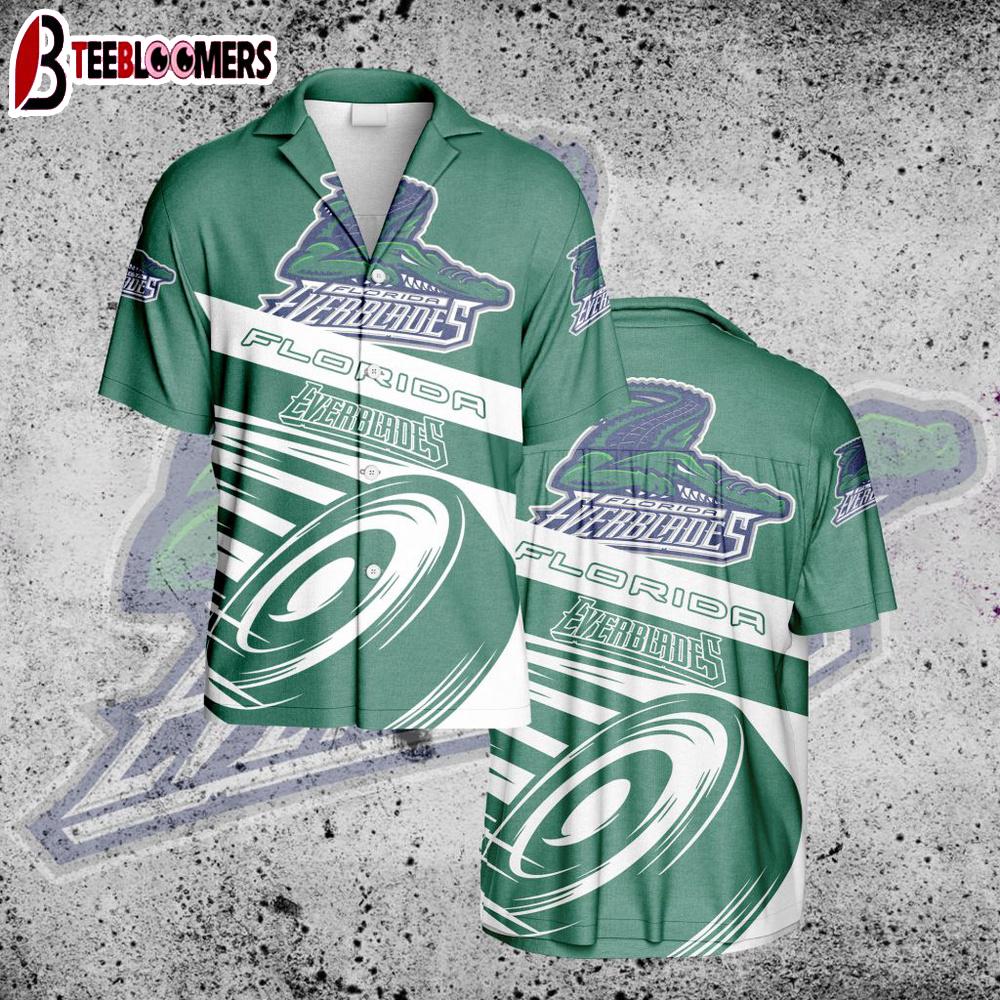 ECHL Florida Everblades Hawaiian Shirts For Fans