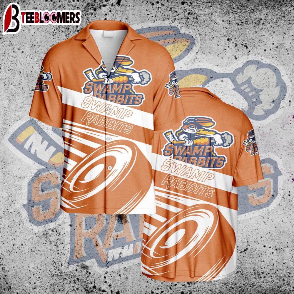 ECHL Greenville Swamp Rabbits Hawaiian Shirts For Fans