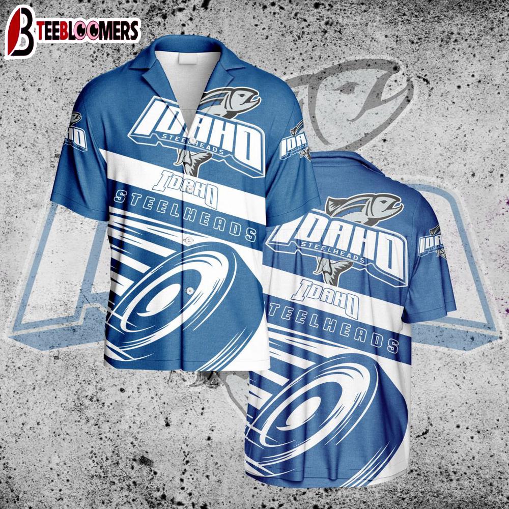 ECHL Idaho Steelheads Hawaiian Shirts For Fans