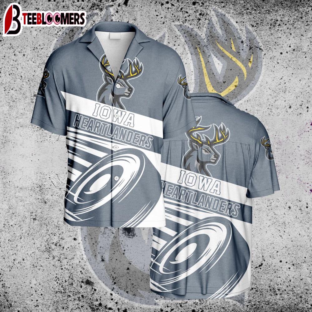ECHL Iowa Heartlanders Hawaiian Shirts For Fans