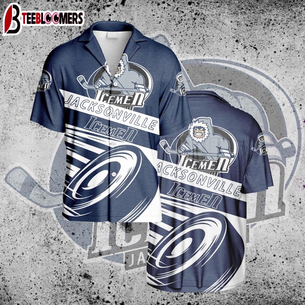 ECHL Jacksonville Icemen Hawaiian Shirts For Fans