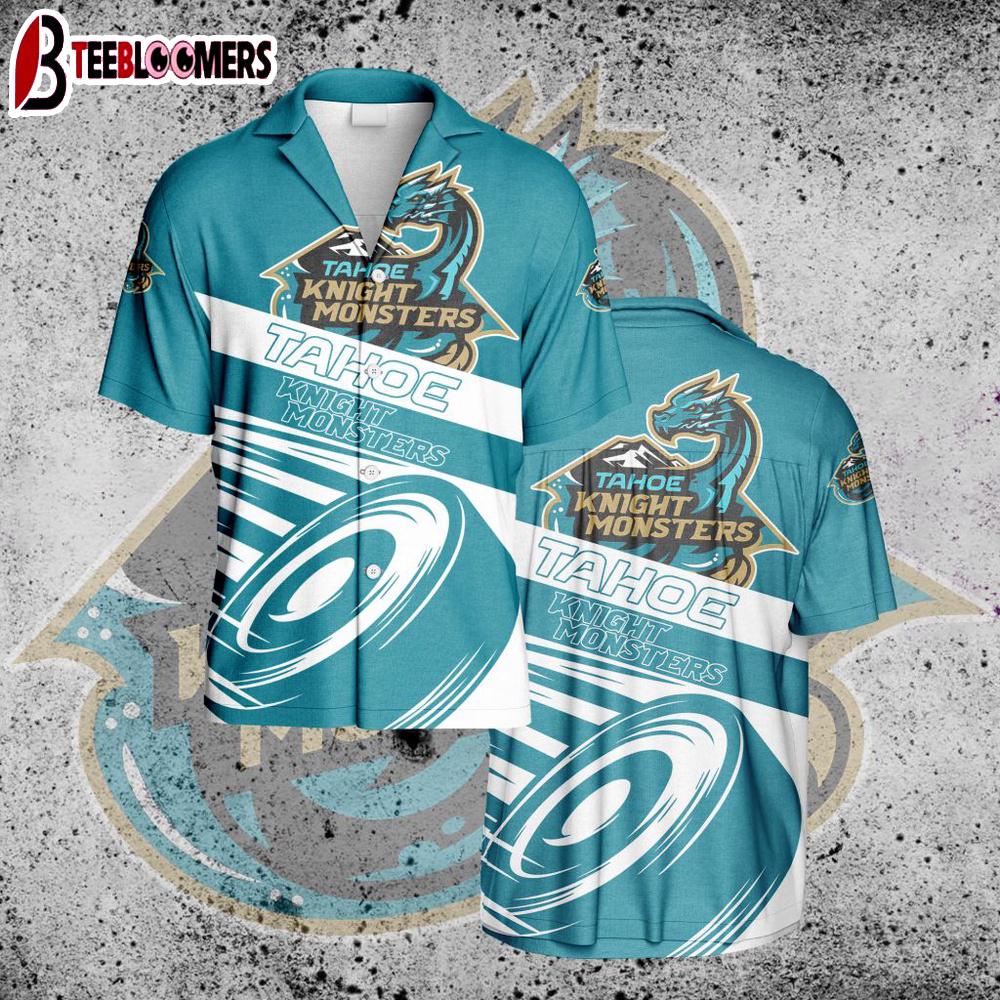ECHL Tahoe Knight Monsters Hawaiian Shirts For Fans