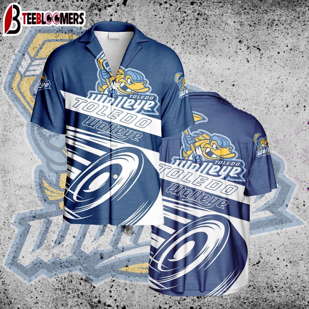 ECHL Toledo Walleye Hawaiian Shirts For Fans