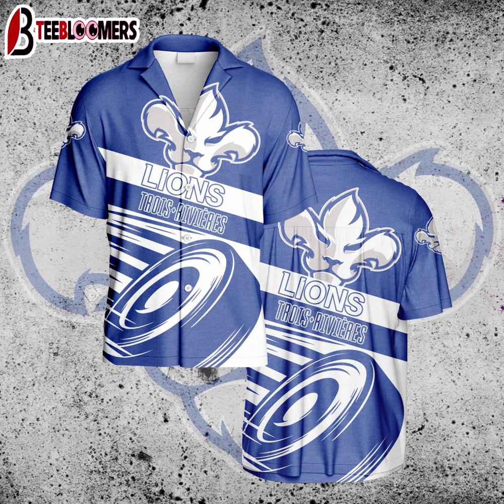 ECHL Trois-Rivires Lions Hawaiian Shirts For Fans