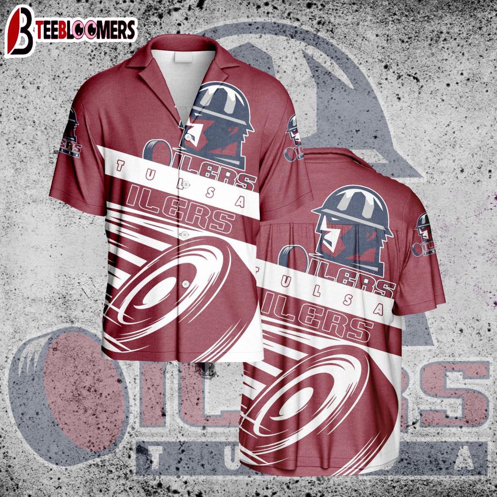ECHL Tulsa Oilers Hawaiian Shirts For Fans