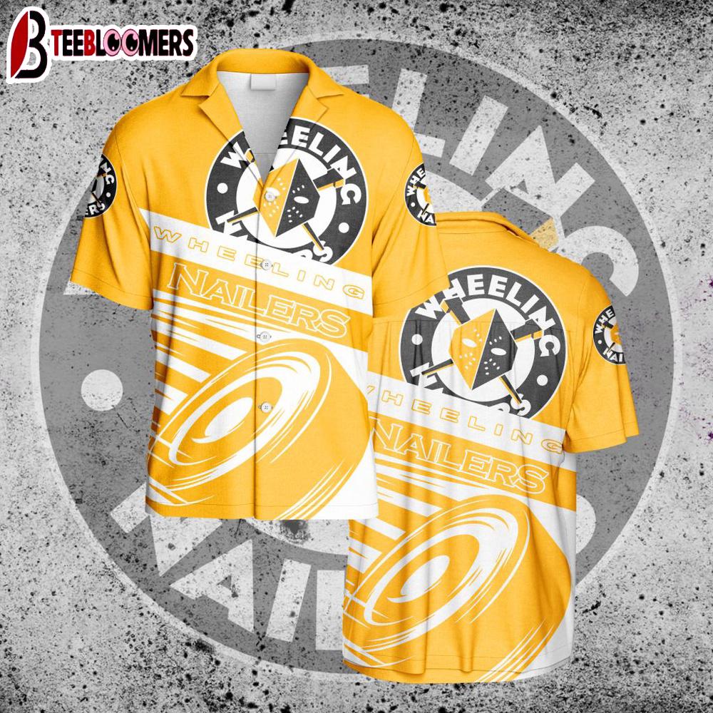 ECHL Wheeling Nailers Hawaiian Shirts For Fans