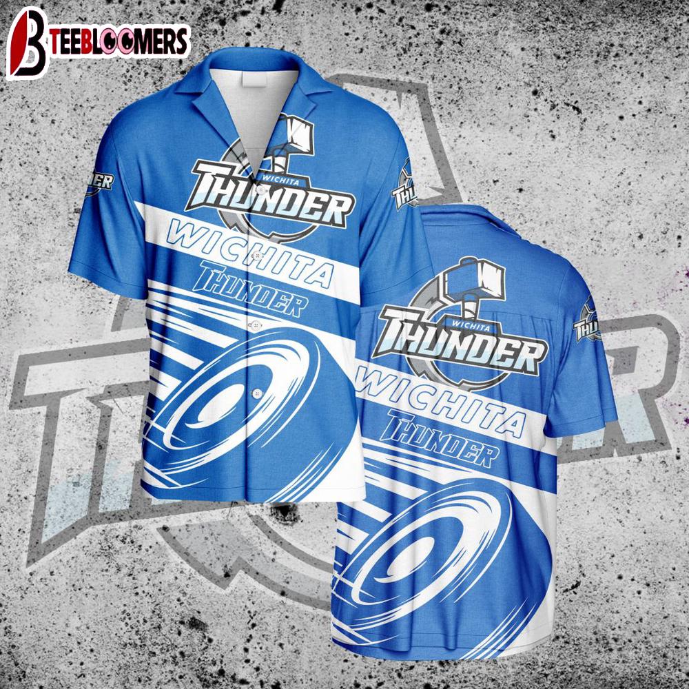 ECHL Wichita Thunder Hawaiian Shirts For Fans