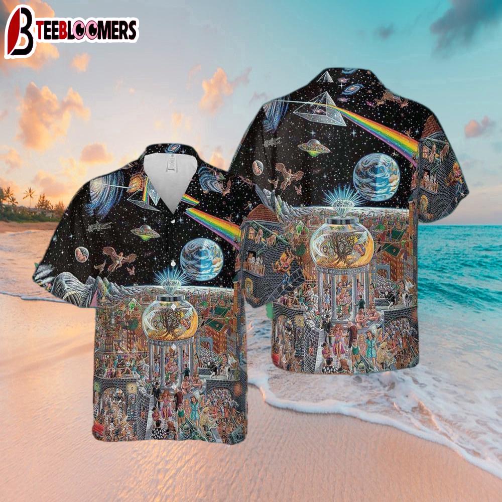 Echoes From The Darkside Of The Moon Pink Floyd Hawaiian Shirt Fans
