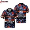 Edmonton Oilers Champions Paradise Summer Hawaiian Shirt