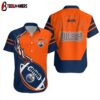 Edmonton Oilers Fireball Fantasy Summer Hawaiian Shirt