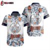 Edmonton Oilers Floral Breeze Summer Hawaiian Shirt