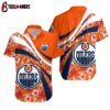 Edmonton Oilers Island Vibes Summer Hawaiian Shirt