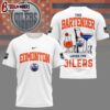 Edmonton Oilers NHL Bartender All Over Print 3D Shirt