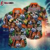 Edmonton Oilers Tiki Vibes Summer Hawaiian Shirt