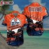Edmonton Oilers Tropical Breeze Summer Hawaiian Shirt