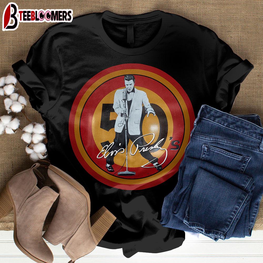 Elvis Presley BeatAll Unisex T-Shirt For Fans