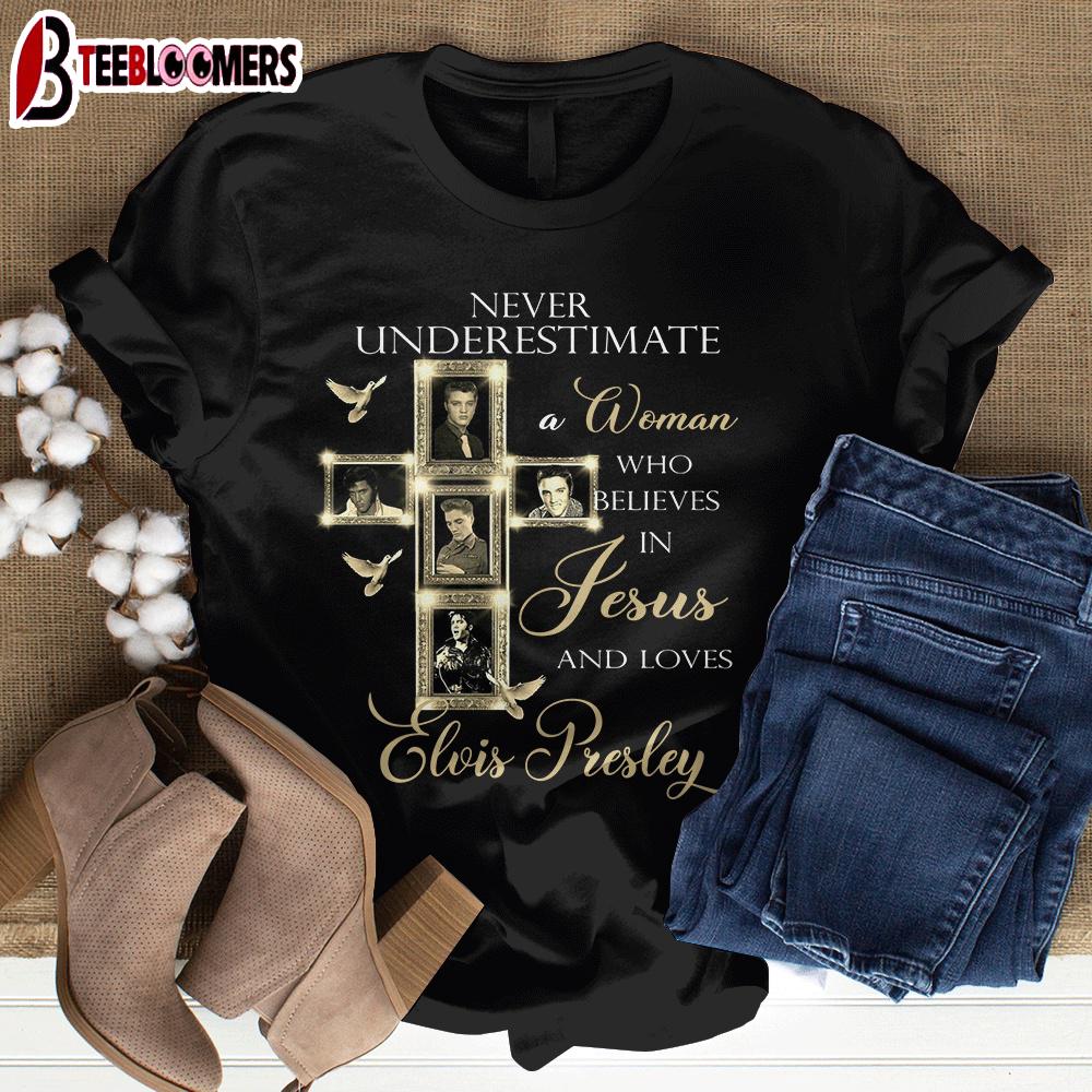 Elvis Presley BeatUpX Unisex T-Shirt For Fans