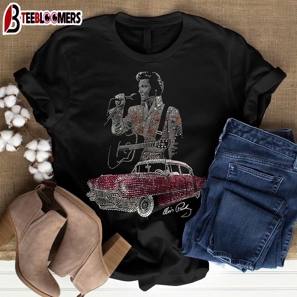 Elvis Presley Bright Unisex T-Shirt For Fans