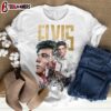 Elvis Presley Disc Unisex T-Shirt For Fans