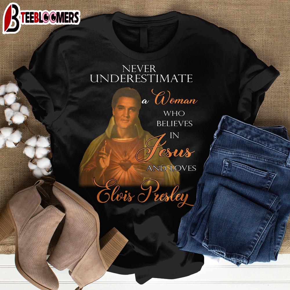 Elvis Presley Encore Unisex T-Shirt For Fans