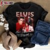 Elvis Presley Flow Unisex T-Shirt For Fans