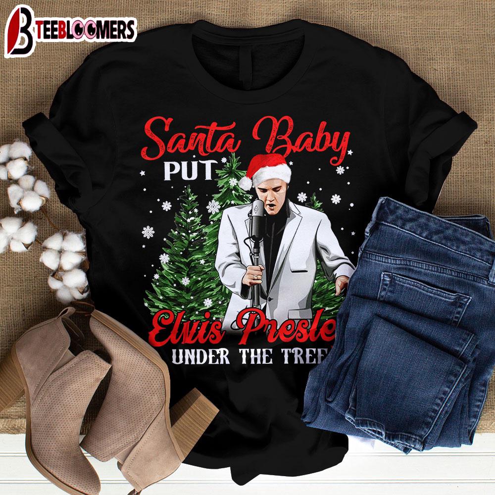 Elvis Presley GlowUp Unisex T-Shirt For Fans