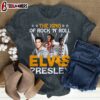 Elvis Presley Heart Unisex T-Shirt For Fans
