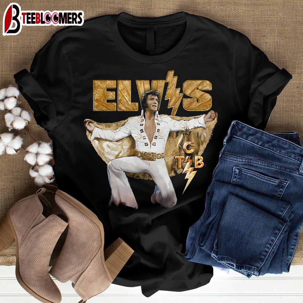 Elvis Presley Heaven Unisex T-Shirt For Fans