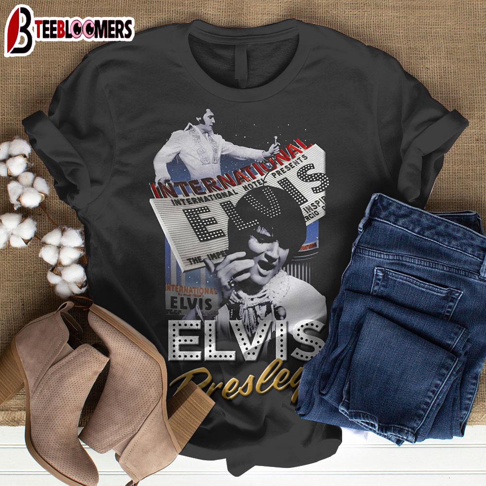 Elvis Presley HitMax Unisex T-Shirt For Fans