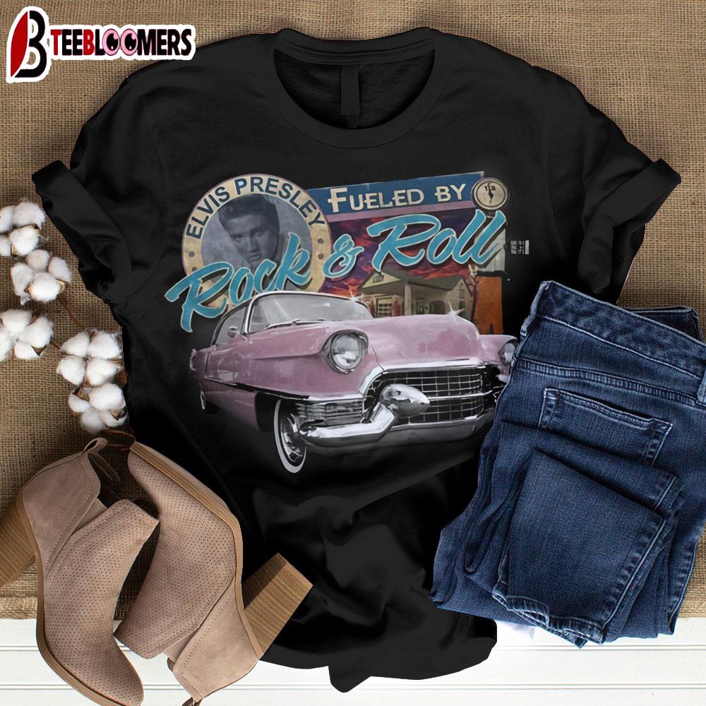 Elvis Presley Hits Unisex T-Shirt For Fans