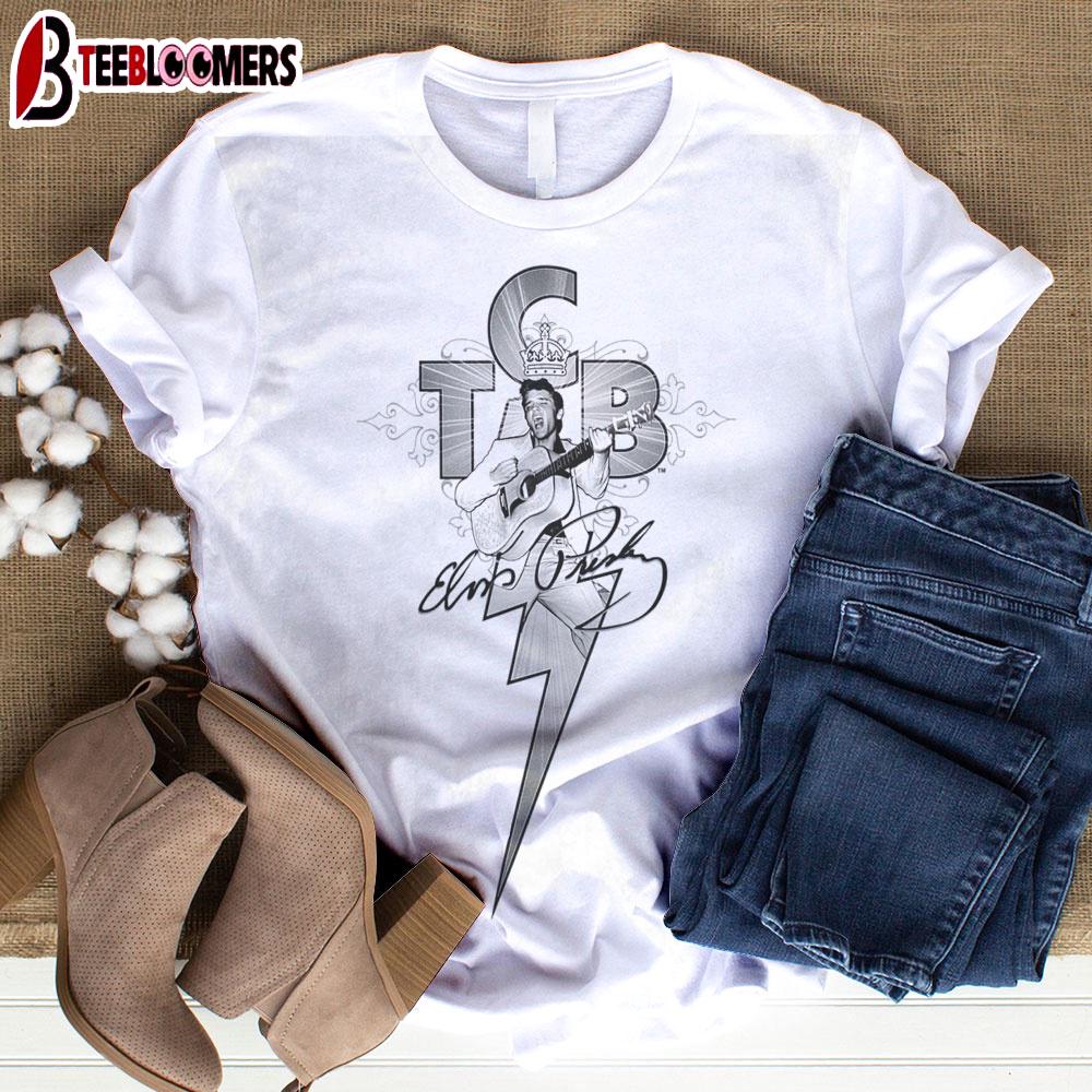 Elvis Presley Journey Unisex T-Shirt For Fans