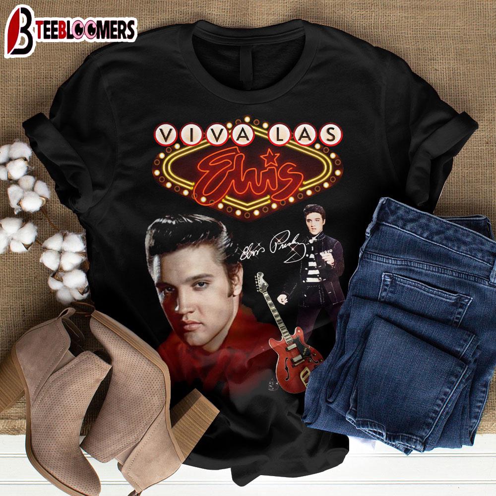 Elvis Presley Joy Unisex T-Shirt For Fans