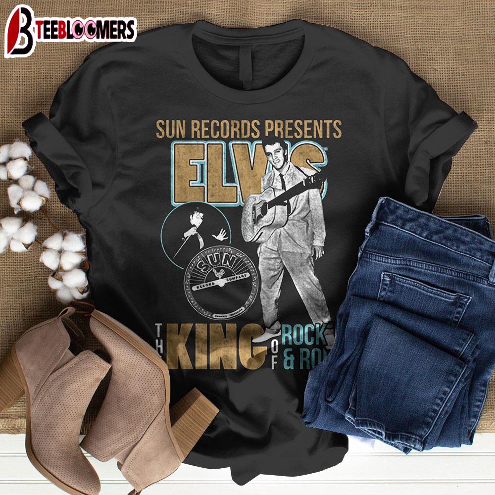 Elvis Presley Legacy Unisex T-Shirt For Fans