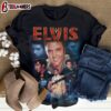 Elvis Presley Legend Pattern Unisex T-Shirt For Fans