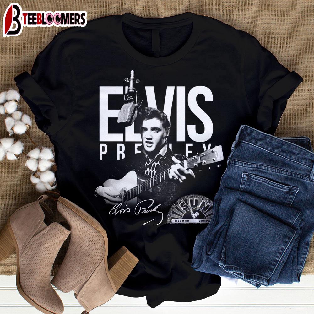 Elvis Presley Legend Unisex T-Shirt For Fans