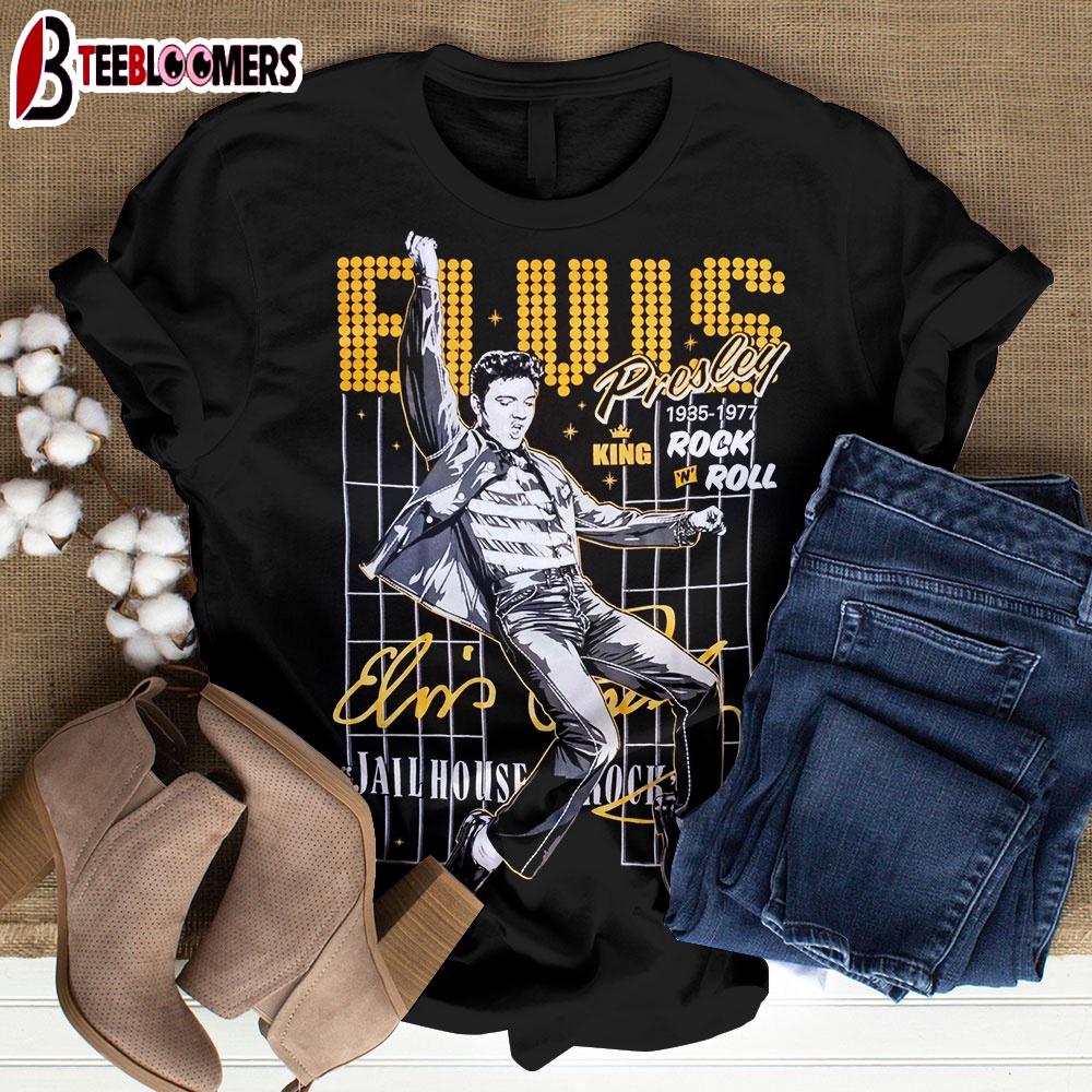 Elvis Presley LegendLives Unisex T-Shirt For Fans