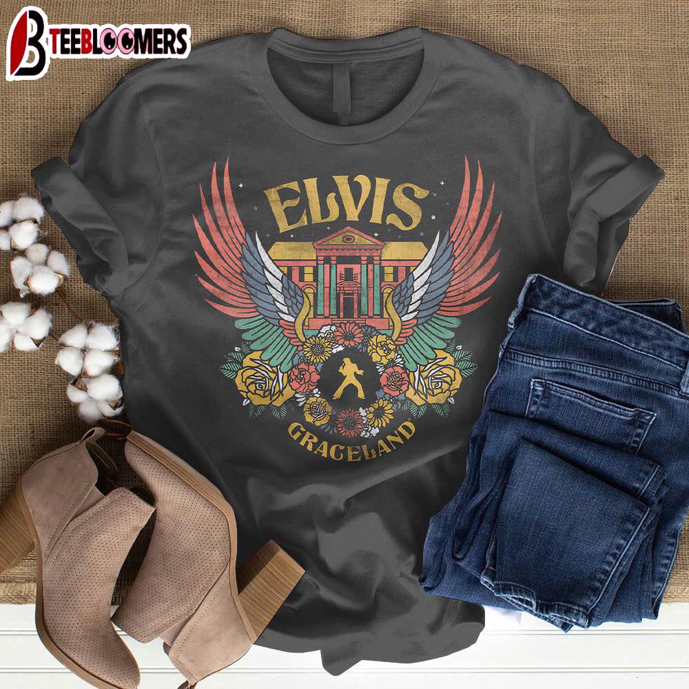 Elvis Presley Lift Unisex T-Shirt For Fans