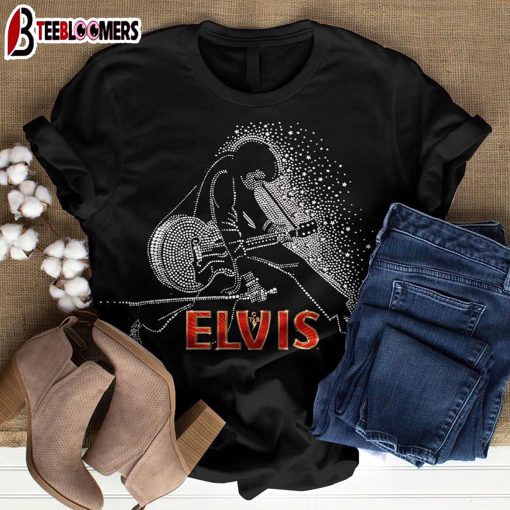 Elvis Presley LightX Unisex T-Shirt For Fans