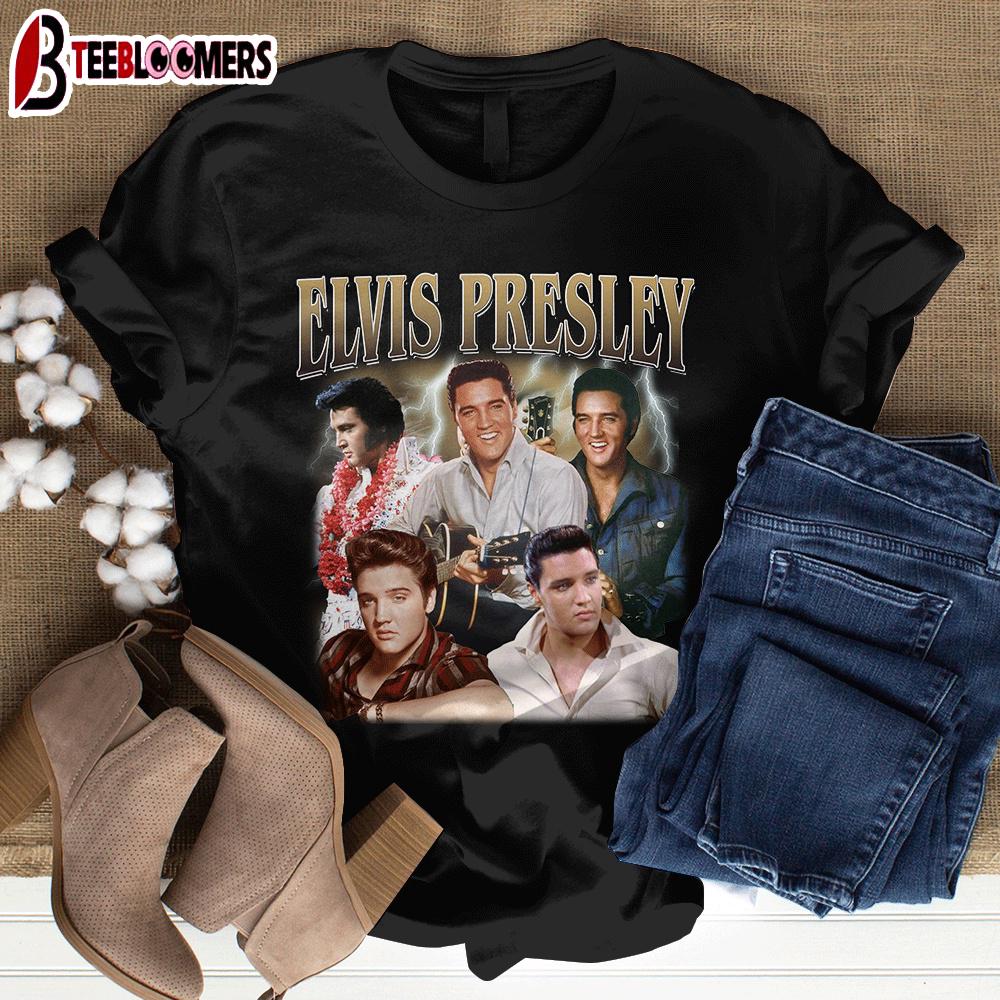 Elvis Presley LiveMax Unisex T-Shirt For Fans